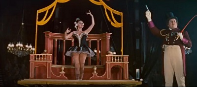Ta-da! Martine Carol and Peter Ustinov